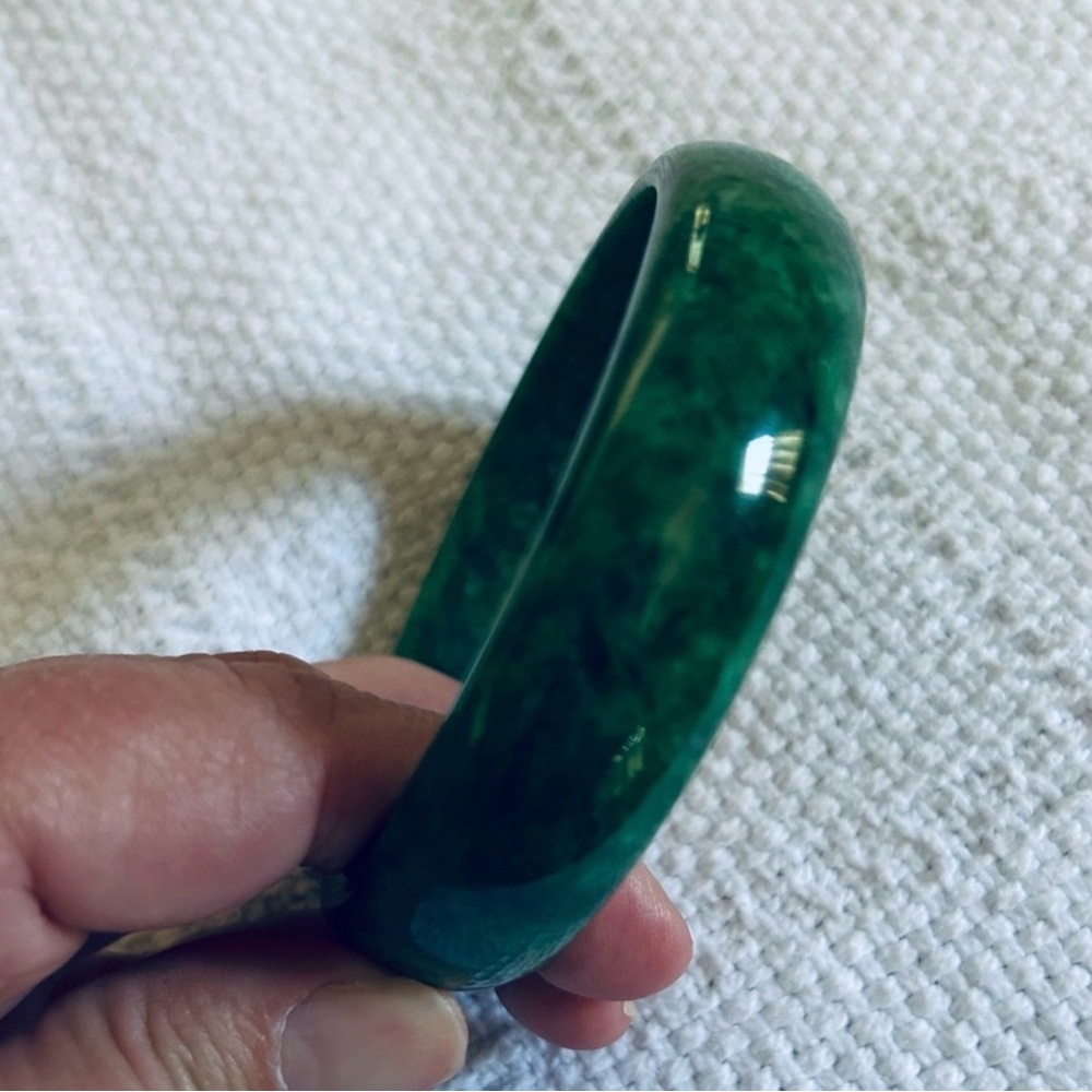 Green Jade Bracelet OS